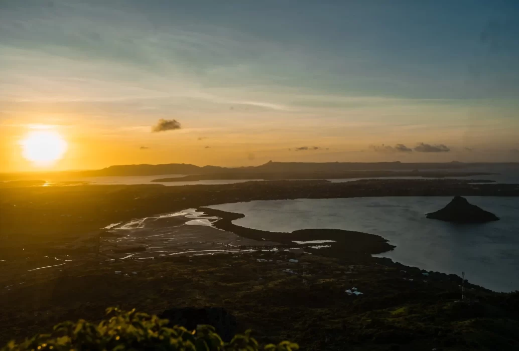 Coucher du soleil (7)-Montagne-des-Français-Anosiravo