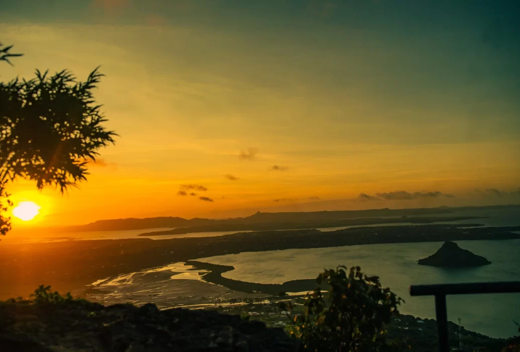 Coucher du soleil (8)-Montagne-des-Français-Anosiravo